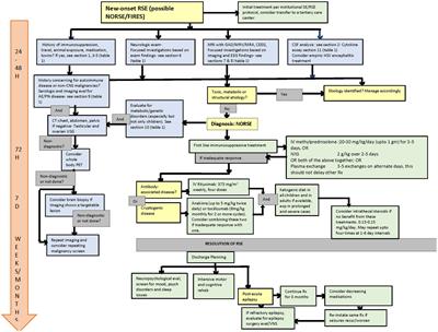 A practical approach to in-hospital management of new-onset refractory status epilepticus/febrile infection related epilepsy syndrome